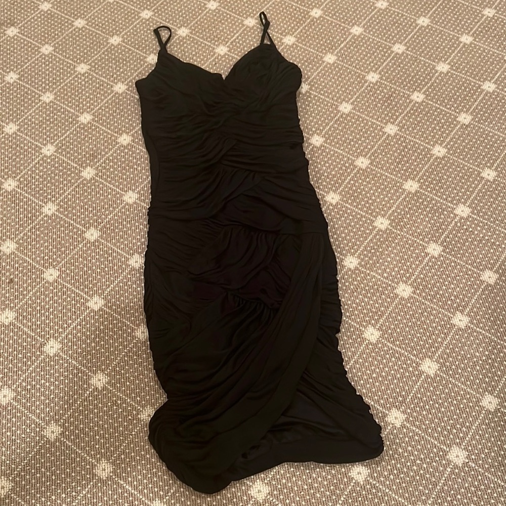 Halston Heritage bandage bodycon dress